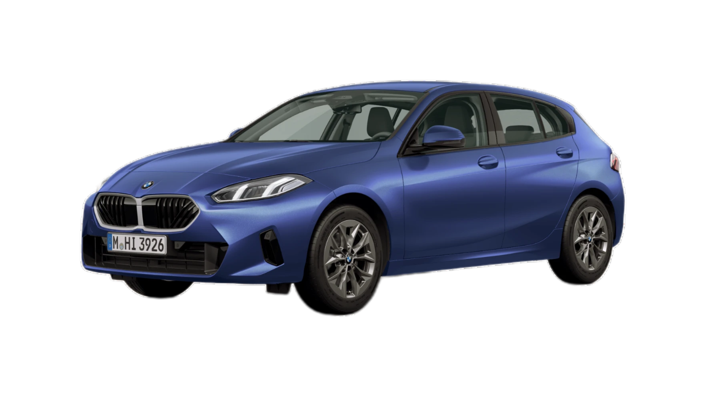 BMW 1 Serie Standaarduitvoering BMW Individual Frozen Portimao Blau