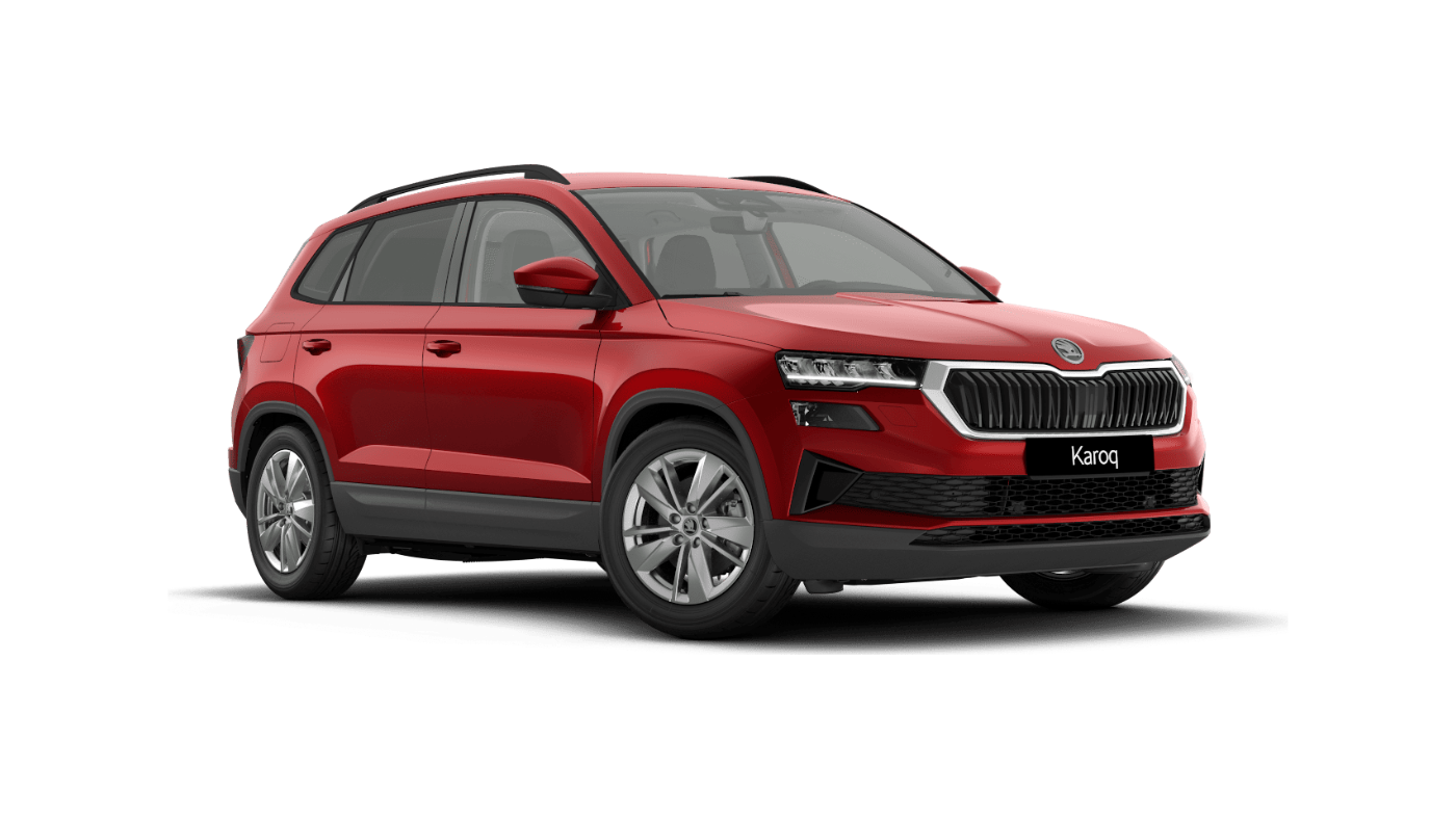 Skoda Karoq Business Edition Ultimate Velvet Red