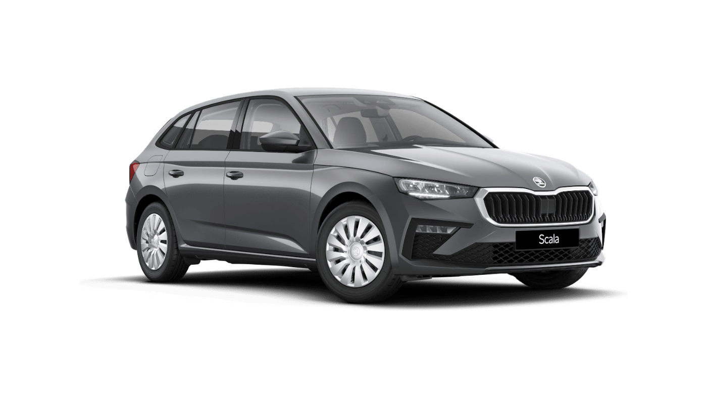 Skoda Scala Essence Graphite Grey